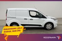 Ford Transit Connect 1.5 Värmare Drag B-Kamera 2xDörr MOMS