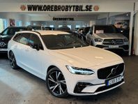 Volvo V90 Recharge T6 AWD R-Design HUD Blis VOC DRAG 340hk