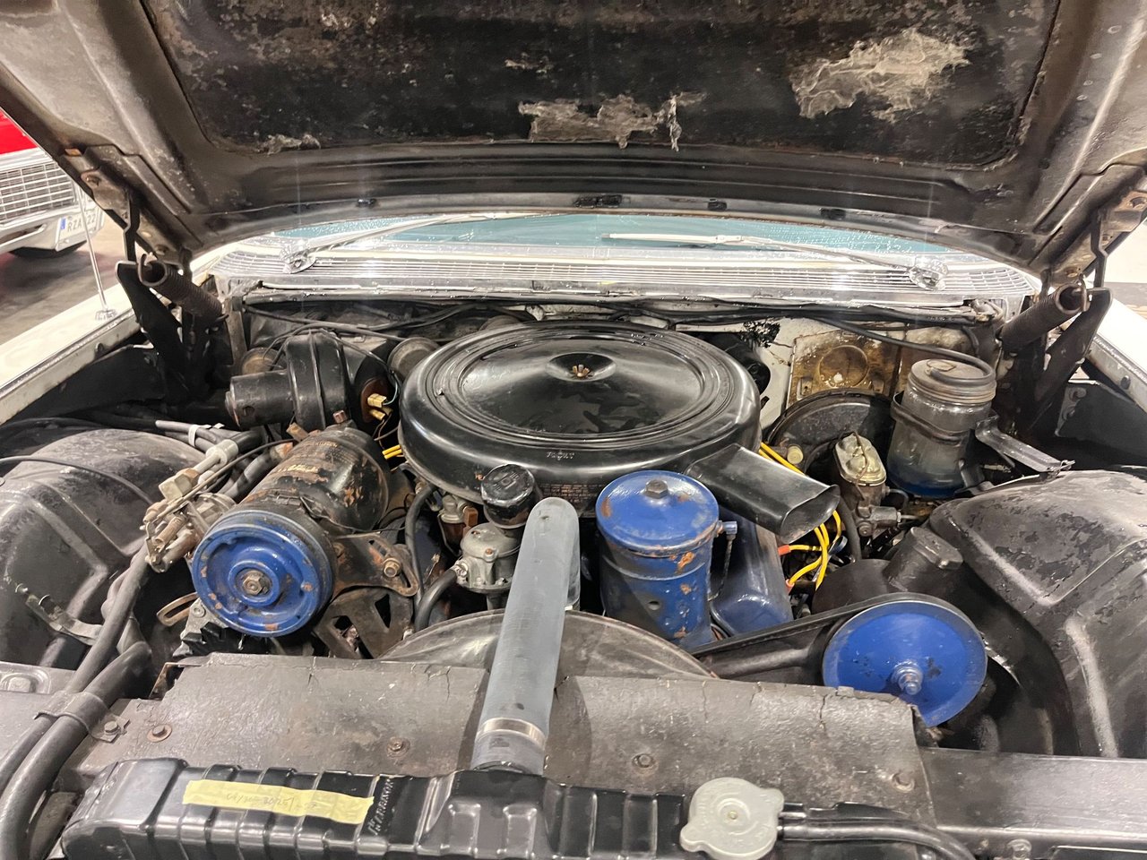 Cadillac Sixty-Two 4-window Sedan 6.4 V8 OHV Hydra-Matic, 4-trinn, 330hk, 1959