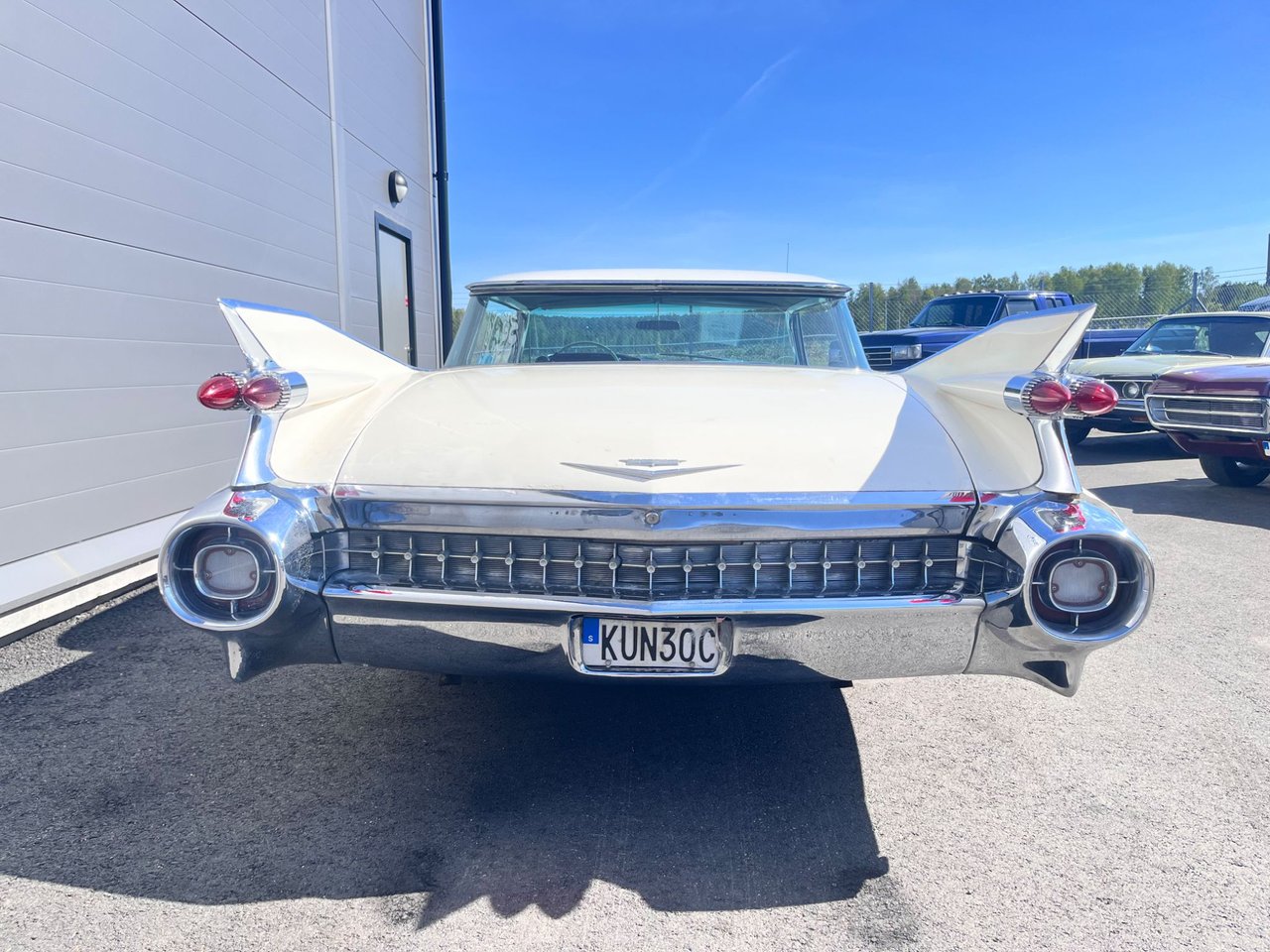 Cadillac Sixty-Two 4-window Sedan 6.4 V8 OHV Hydra-Matic, 4-trinn, 330hk, 1959