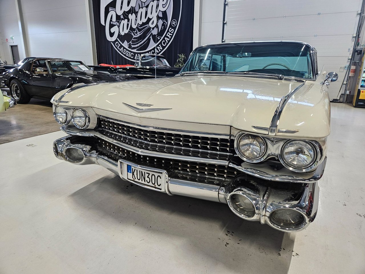 Cadillac Sixty-Two 4-window Sedan 6.4 V8 OHV Hydra-Matic, 4-trinn, 330hk, 1959