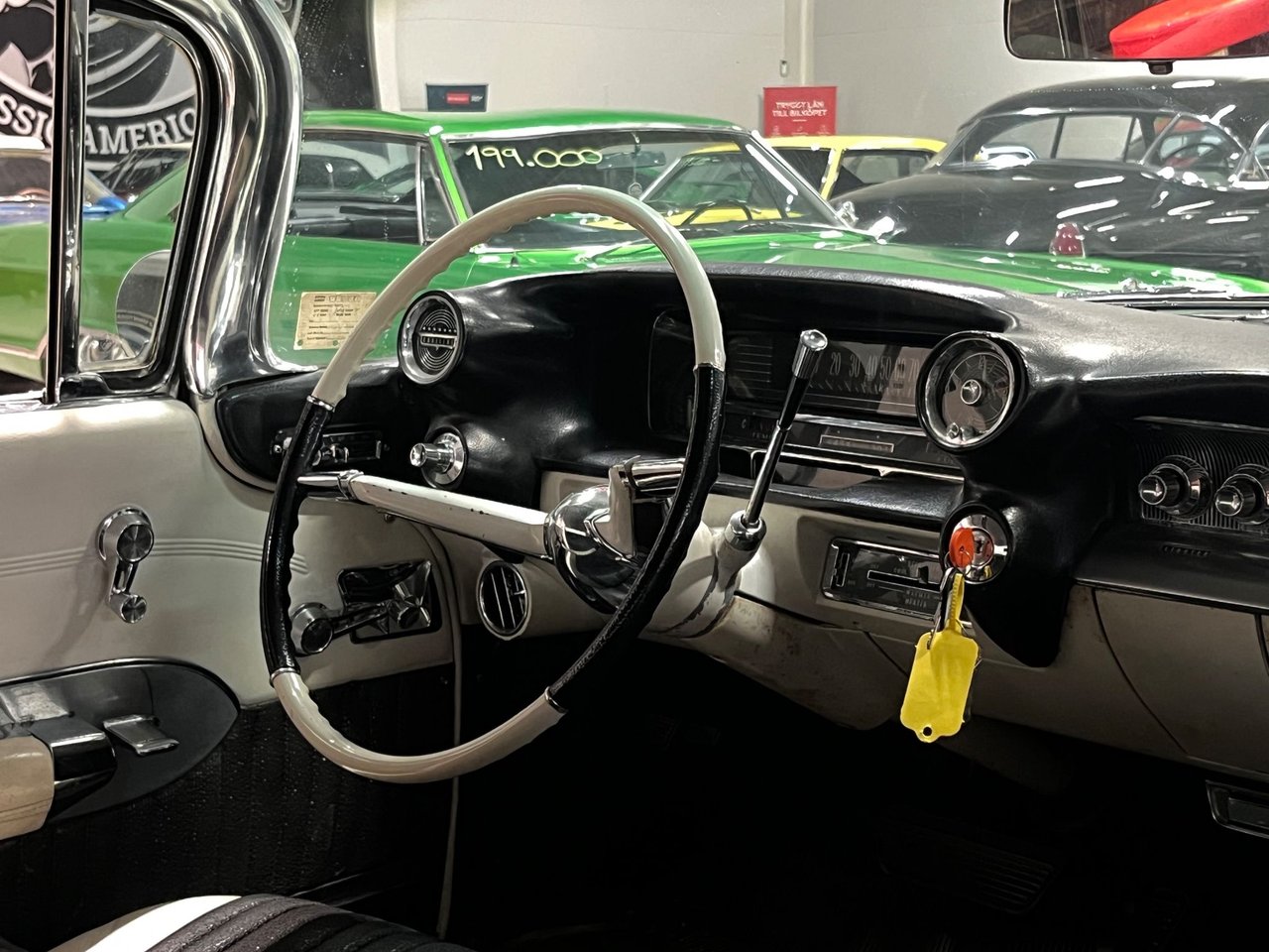 Cadillac Sixty-Two 4-window Sedan 6.4 V8 OHV Hydra-Matic, 4-trinn, 330hk, 1959