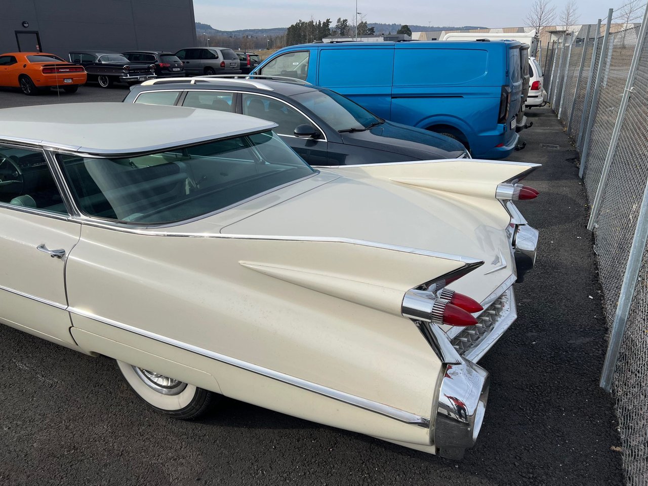 Cadillac Sixty-Two 4-window Sedan 6.4 V8 OHV Hydra-Matic, 4-trinn, 330hk, 1959