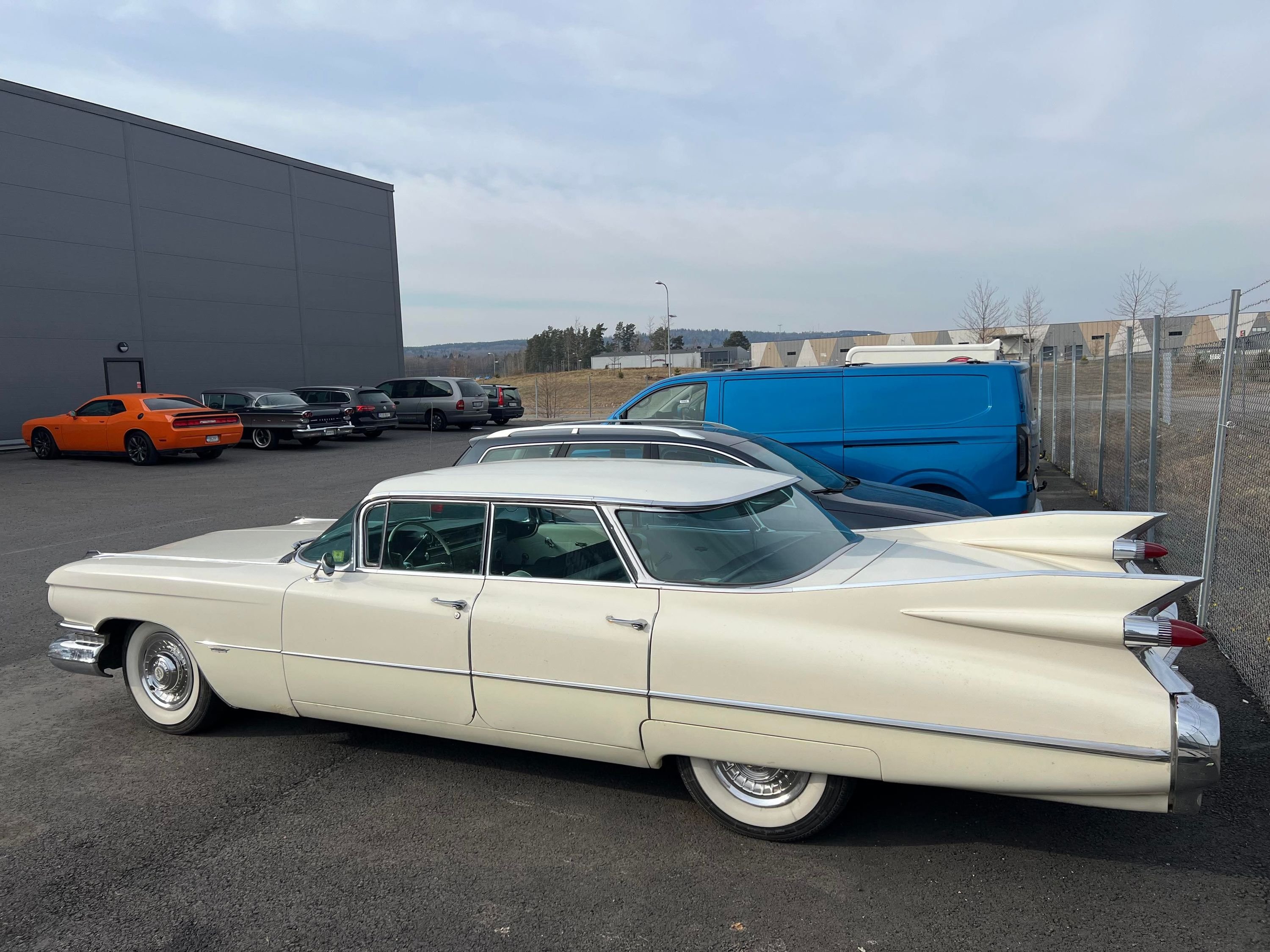Cadillac Sixty-Two 4-window Sedan 6.4 V8 OHV Hydra-Matic, 4-trinn, 330hk, 1959