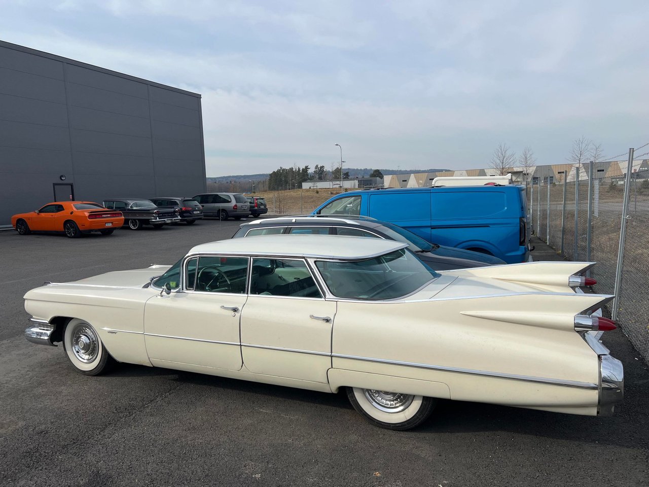 Cadillac Sixty-Two 4-window Sedan 6.4 V8 OHV Hydra-Matic, 4-trinn, 330hk, 1959