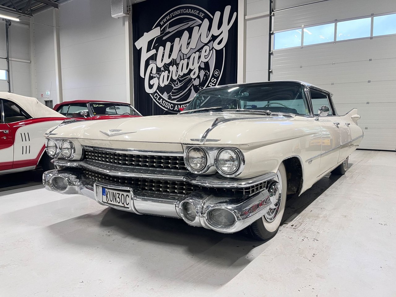 Cadillac Serie 62 Flattop V8 ...