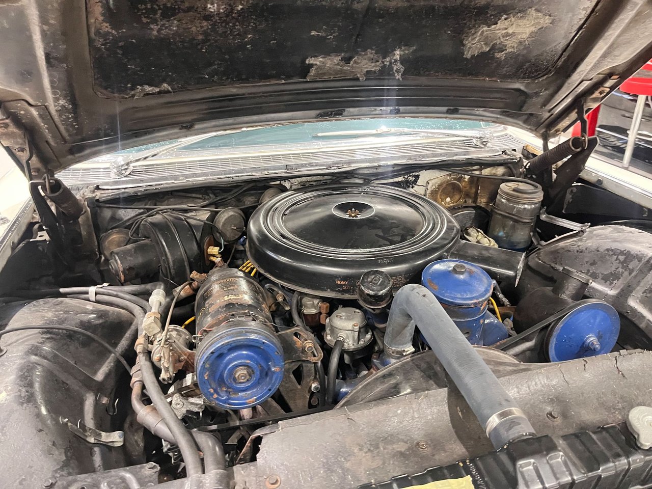 Cadillac Sixty-Two 4-window Sedan 6.4 V8 OHV Hydra-Matic, 4-trinn, 330hk, 1959