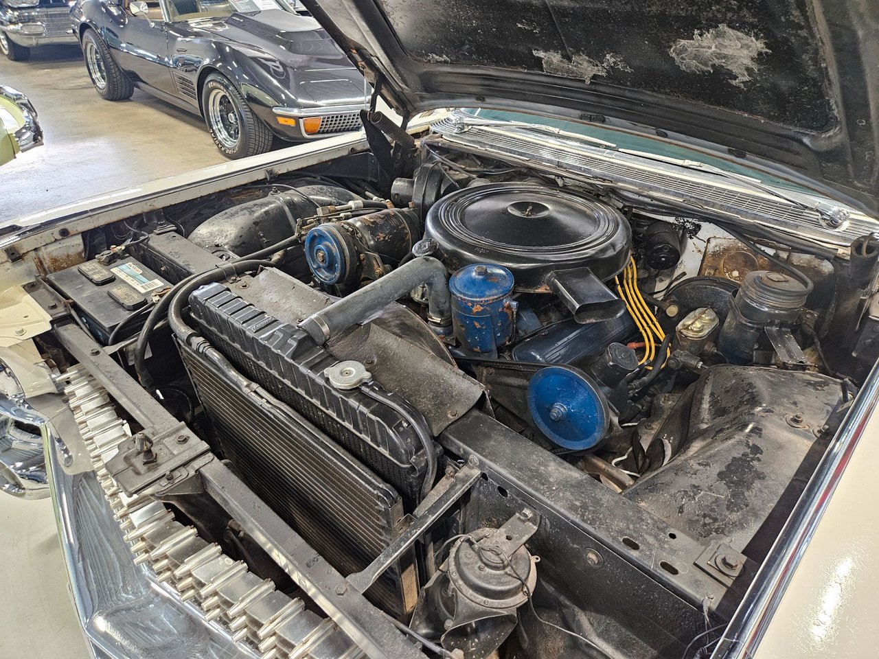 Cadillac Sixty-Two 4-window Sedan 6.4 V8 OHV Hydra-Matic, 4-trinn, 330hk, 1959