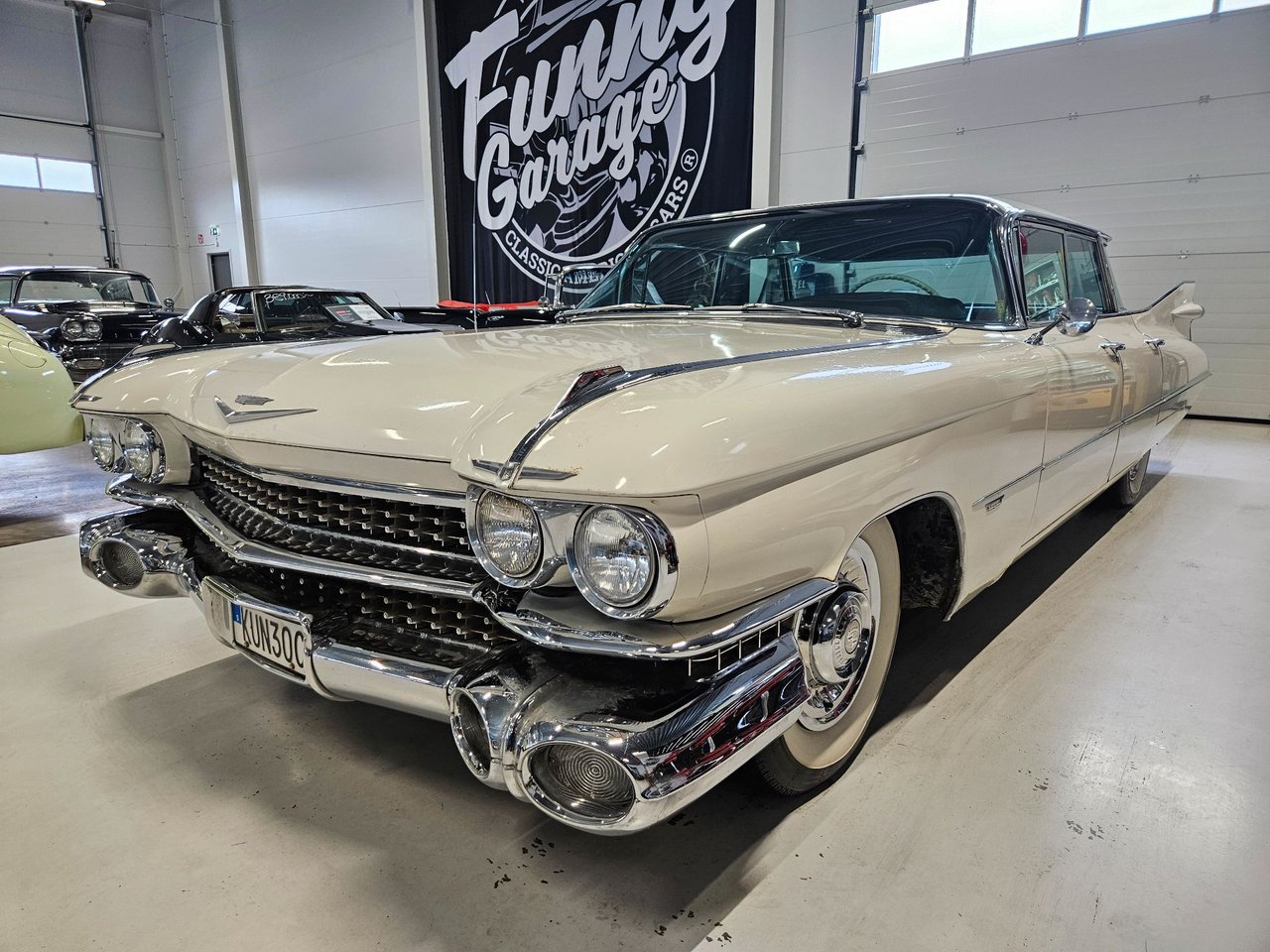 Cadillac Sixty-Two 4-window Sedan 6.4 V8 OHV Hydra-Matic, 4-trinn, 330hk, 1959