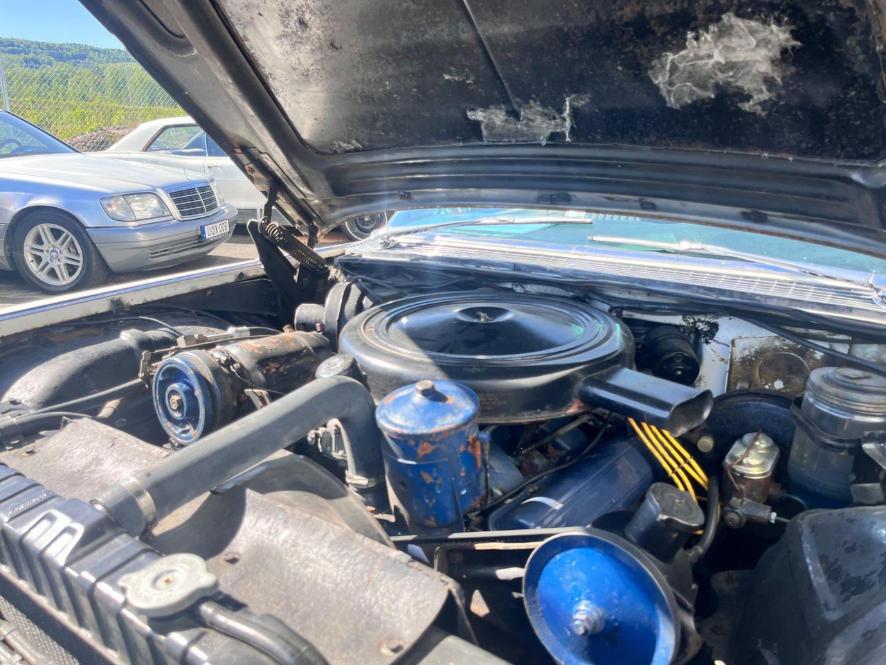 Cadillac Sixty-Two 4-window Sedan 6.4 V8 OHV Hydra-Matic, 4-trinn, 330hk, 1959