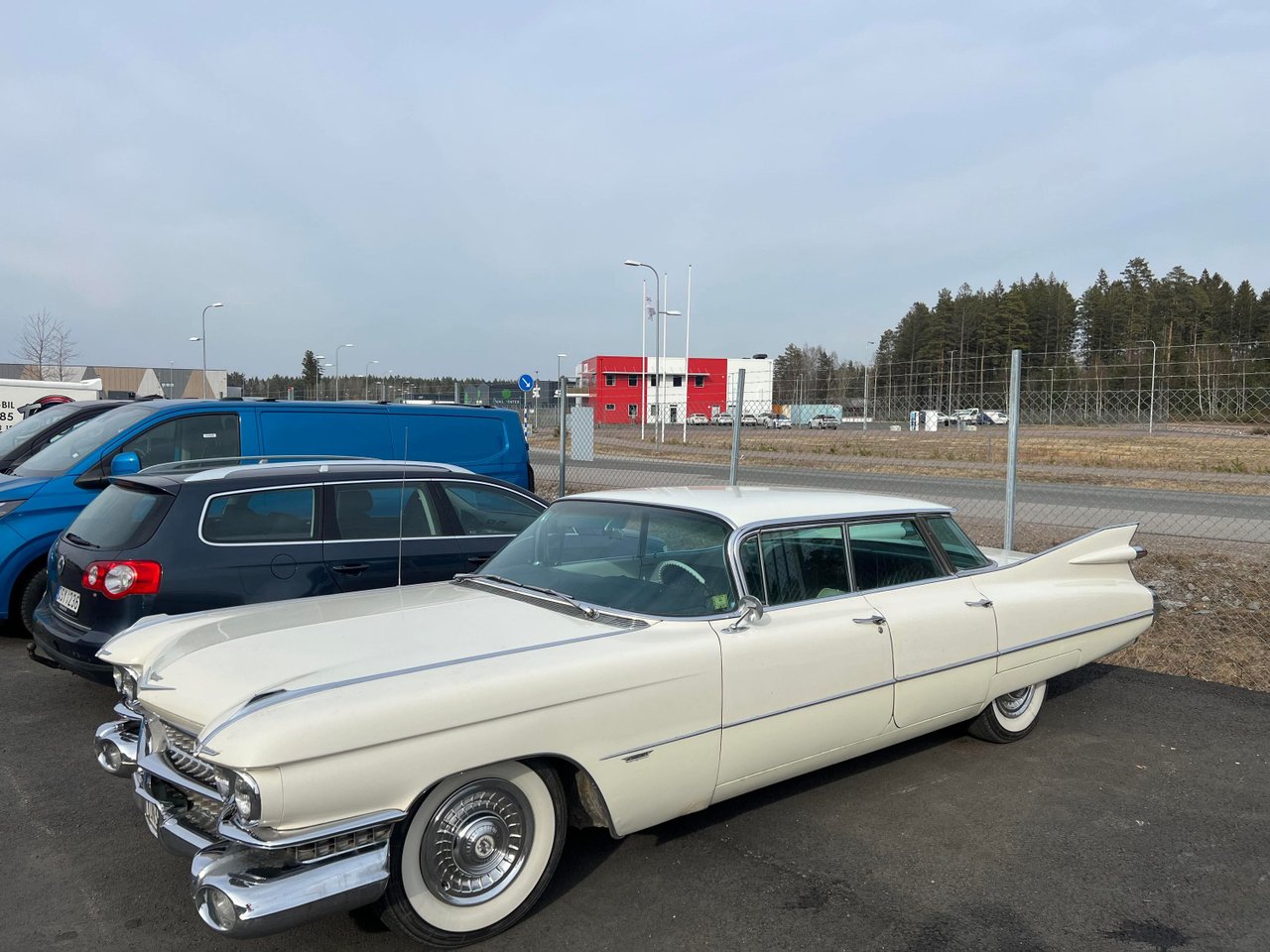 Cadillac Sixty-Two 4-window Sedan 6.4 V8 OHV Hydra-Matic, 4-trinn, 330hk, 1959