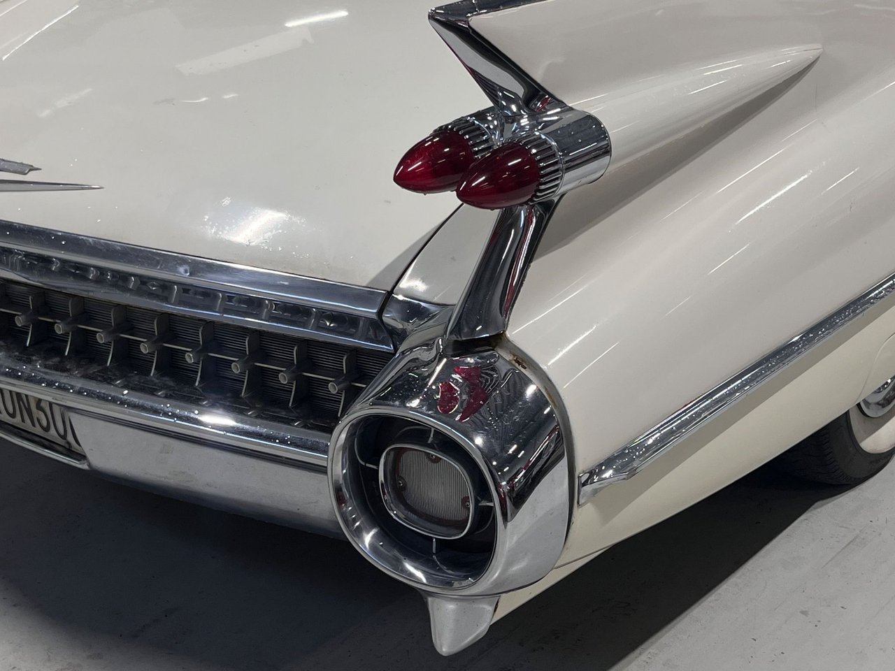 Cadillac Sixty-Two 4-window Sedan 6.4 V8 OHV Hydra-Matic, 4-trinn, 330hk, 1959