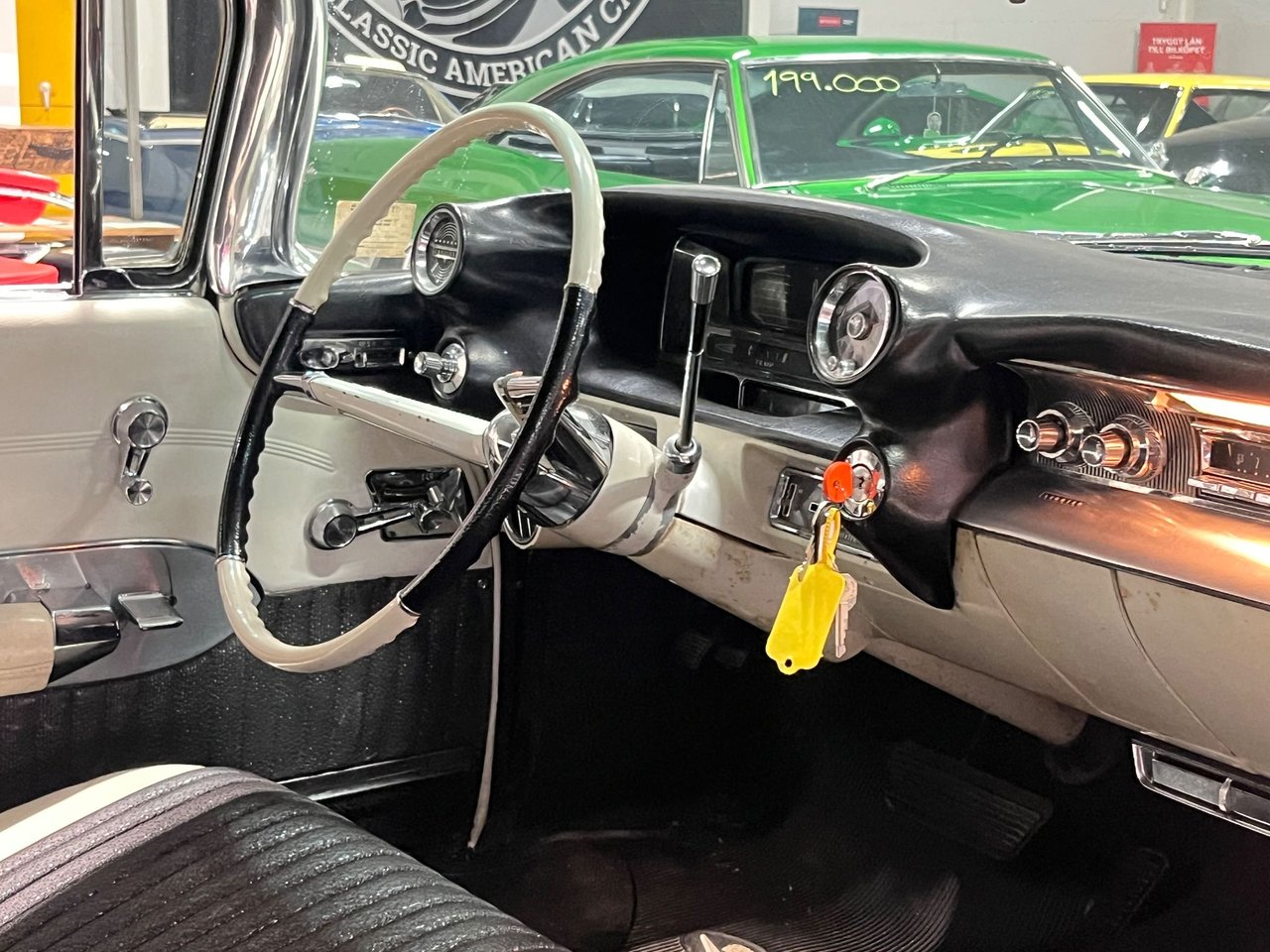 Cadillac Sixty-Two 4-window Sedan 6.4 V8 OHV Hydra-Matic, 4-trinn, 330hk, 1959