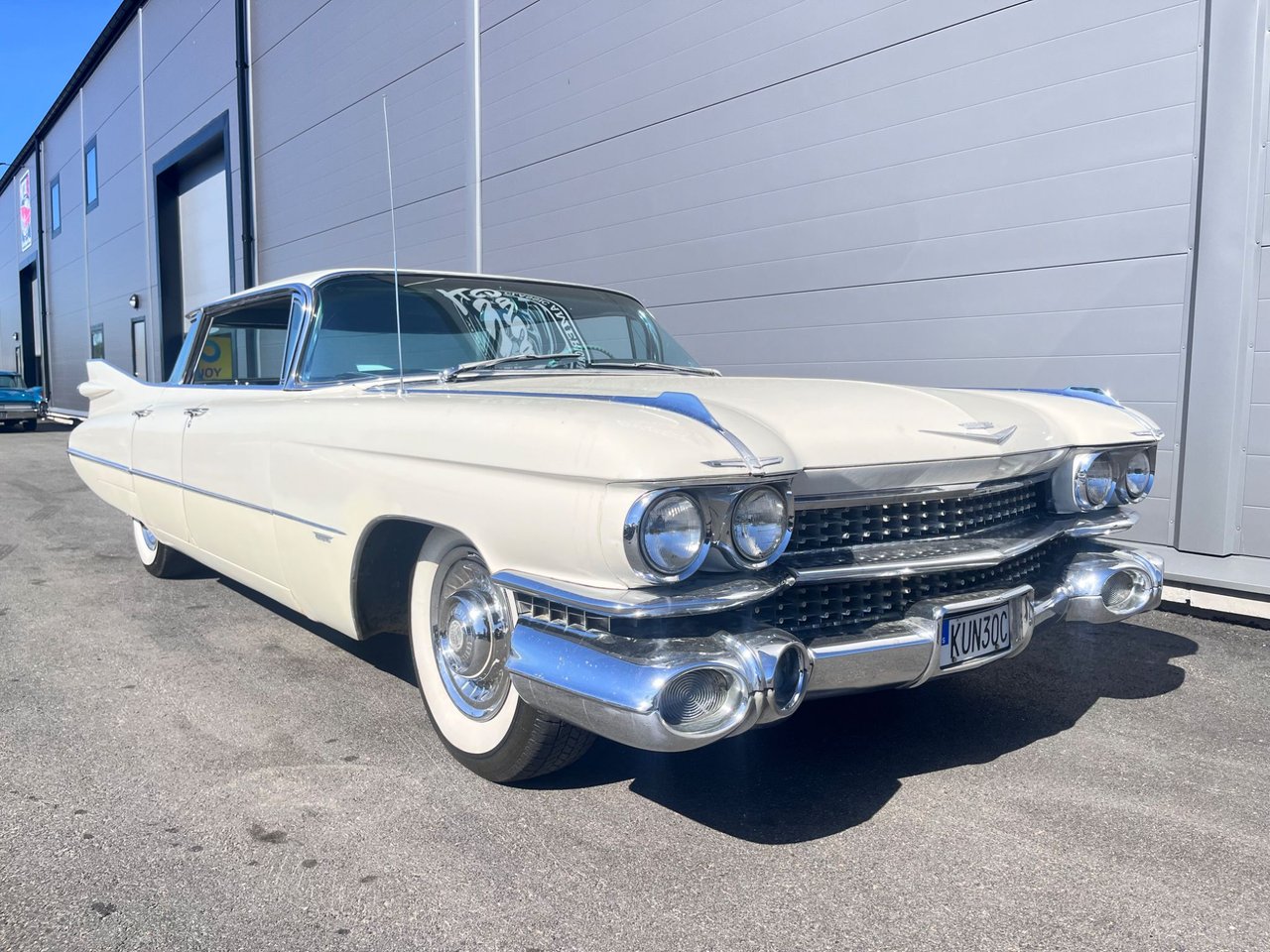 Cadillac Sixty-Two 4-window Sedan 6.4 V8 OHV Hydra-Matic, 4-trinn, 330hk, 1959