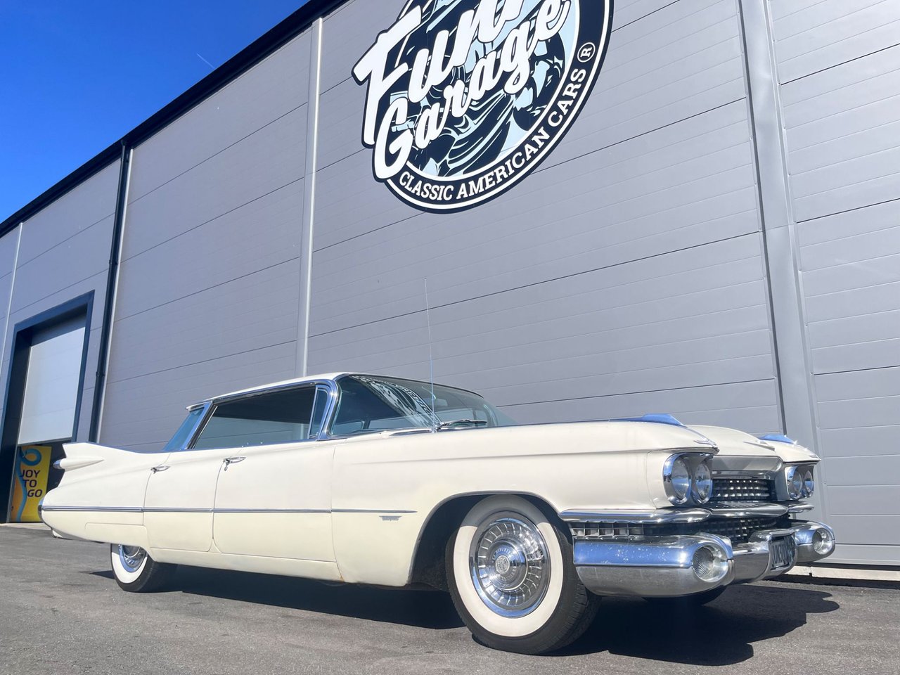 Cadillac Serie 62 Flattop V8 ...