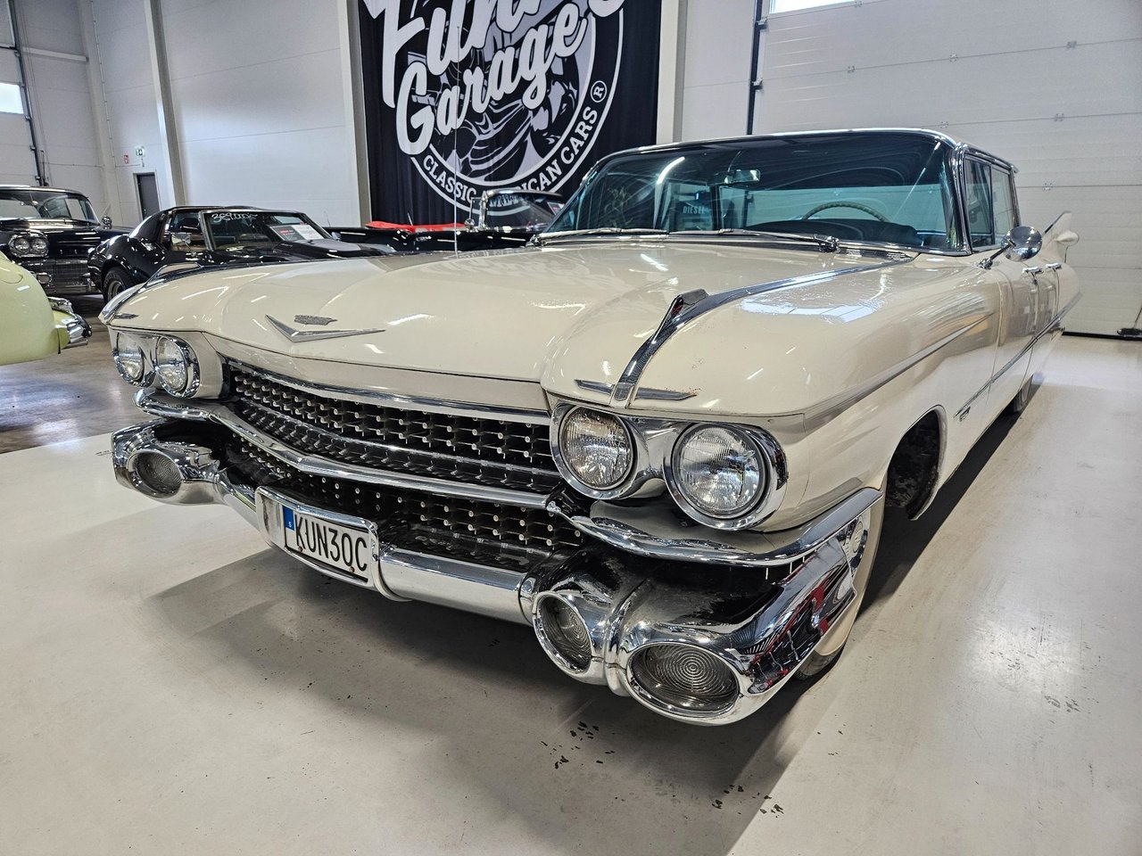 Cadillac Serie 62 Flattop V8 ...