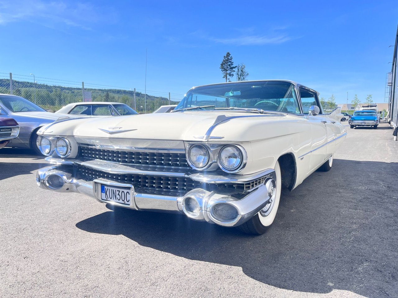 Cadillac Serie 62 Flattop V8 ...