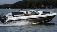 Yamarin Cross 62 BR -2023 med Yamaha F150XB - 2025