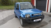 Suzuki Jimny 1,3 4WD-PEDANTSKÖTT-TOPPSKICK!