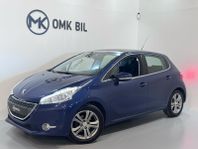 Peugeot 208 5-dörrar 1.2 VTi Euro 5 / Panorama/ Nyservad