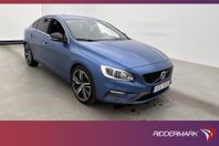 Volvo S60 Polestar D4 200hk R-Design VOC Harman/Kardon Värm
