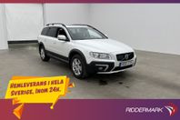 Volvo XC70 D4 AWD Classic Momentum T-Lucka D-Värmare VOC GPS