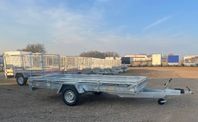 Flaksläp Sävsjö FTB 3602 1300kg 360x150cm flak