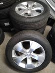 NYa Volvo XC40 Alufälgar 18tum+Nya Continental235/55R18 100