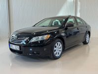 Toyota Camry Hybrid 2.4 E-CVT |Taklucka |Läder |Elstol |SoV