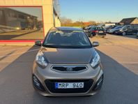 Kia Picanto 5-dörrar 1.2 CVVT EX, GLS Euro 5
