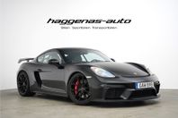 Porsche 718 Cayman GT4 / 420 hk / Clubsport / PPF