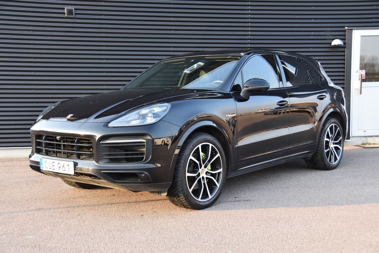 Porsche Cayenne E-Hybrid TipTronic S, 462hp, 2019