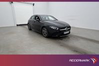 Mercedes-Benz A 180 136hk AMG Wide Kamera Navi Keyless Drag