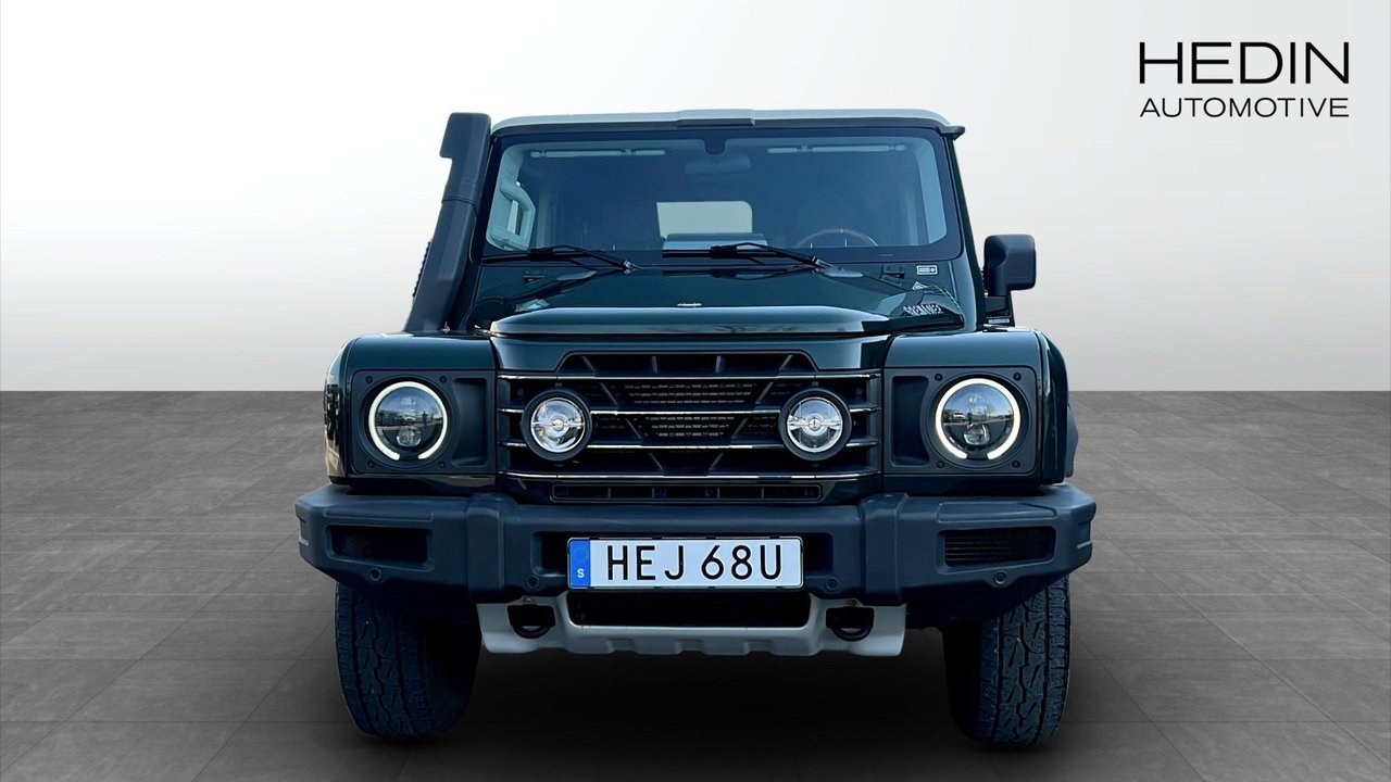 Ineos Grenadier 3.0 TD 4x4 Automatisk, 249hk, 2023