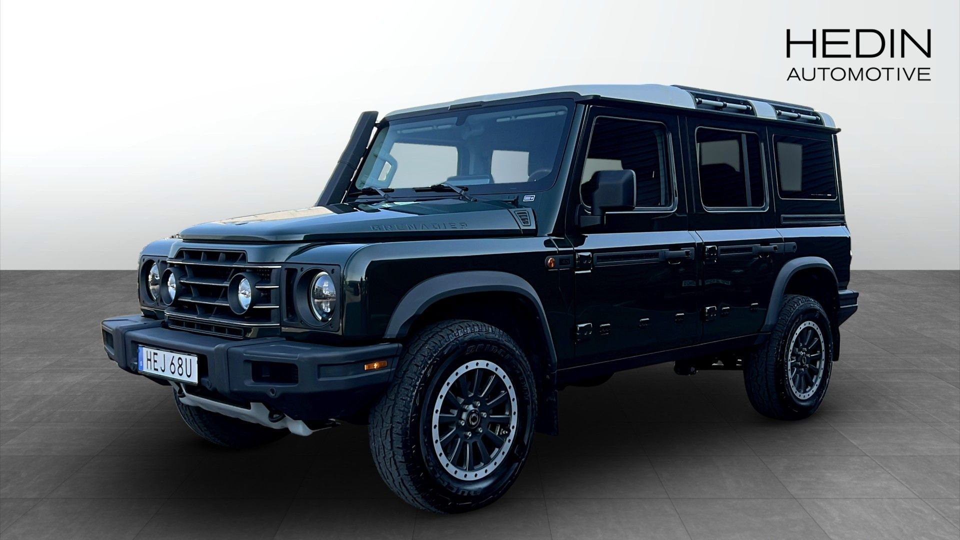 Ineos Grenadier 3.0 TD 4x4 Automatisk, 249hk, 2023