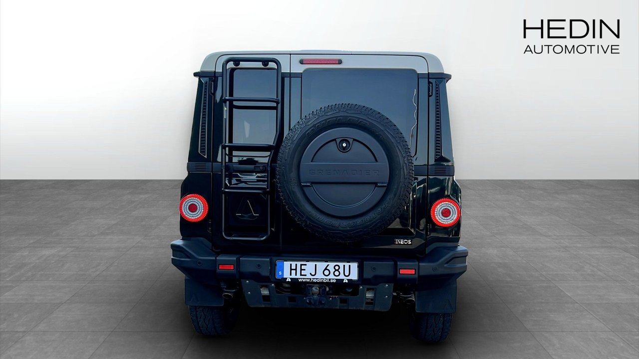 Ineos Grenadier 3.0 TD 4x4 Automatisk, 249hk, 2023