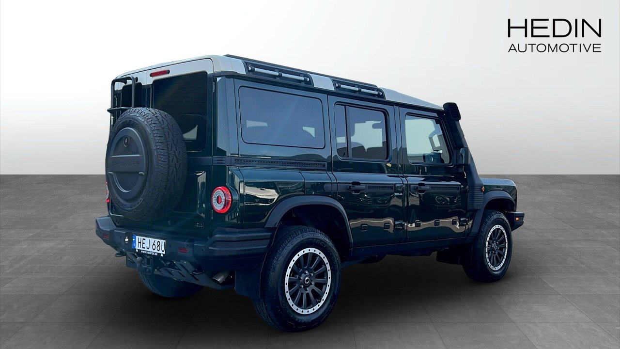 Ineos Grenadier 3.0 TD 4x4 Automatisk, 249hk, 2023