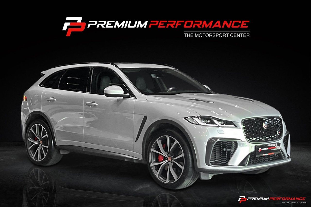 Jaguar F-Pace SVR Automatic, 550hp, 2021