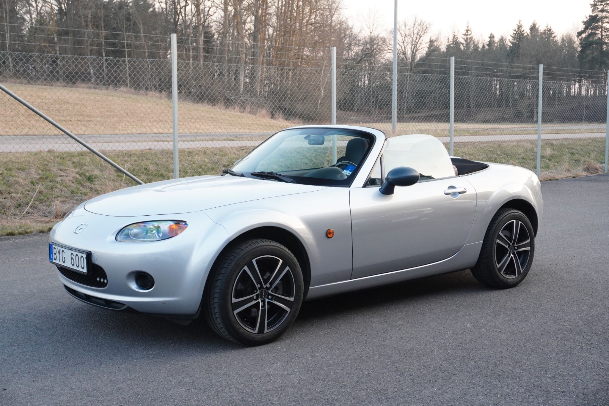 Mazda MX-5 Soft-top 1.8 MZR Manuell, 126hk, 2006