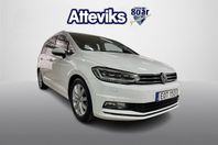 Volkswagen Touran TDI 190hk DSG6 GT/7-sits/Drag/Värmare