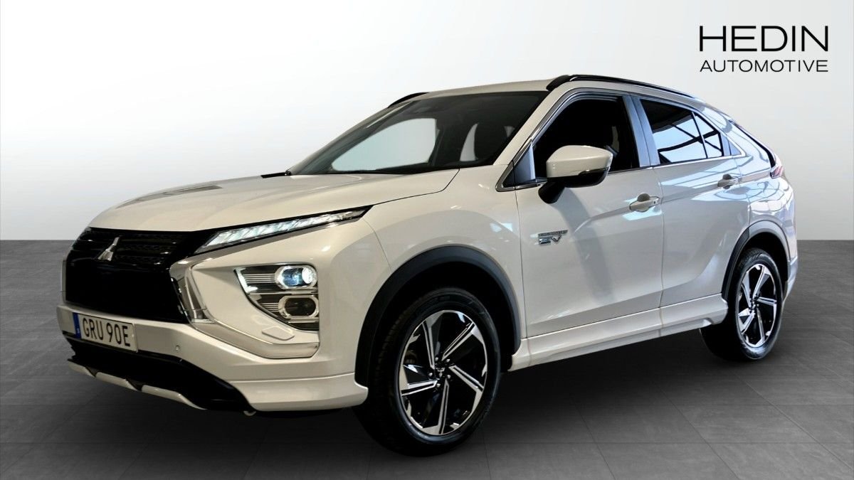 Mitsubishi Eclipse Cross Plug-In Hybrid 2.4 4WD CVT, 188hk, 2021