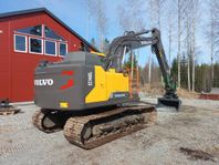 Volvo EC140EL 3050h Steelwrist X18 m Grip