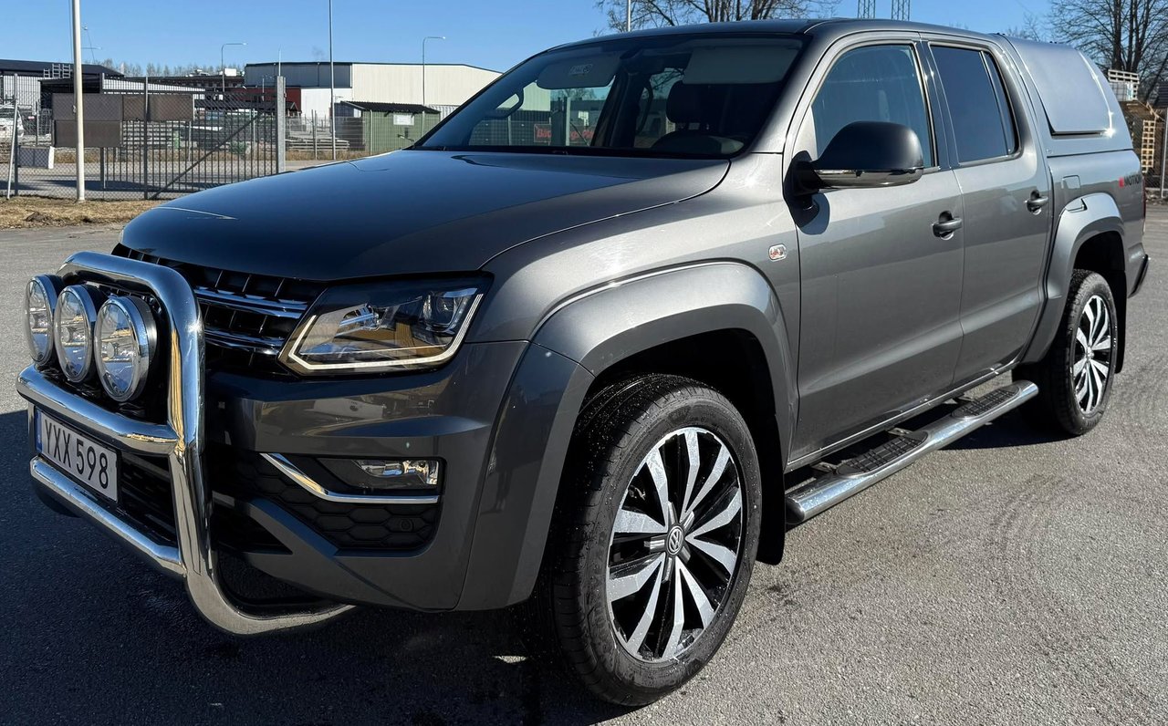 Volkswagen Amarok 3.0 V6 TDI ...