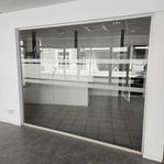 Glaspartier / Lamellglas 10,76mm (90x217cm x 5st)