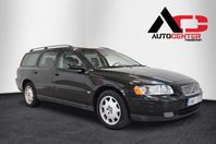 Volvo V70 2.4 Kinetic Halv skinn Drag NY Bes