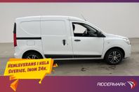 Dacia Dokker Express 1.5 M/K-Värmare Farthållare Bluetooth