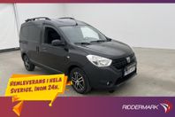 Dacia Dokker Express 1.5dCi M-Värm PDC B-Kamera MOMS 1-Ägare