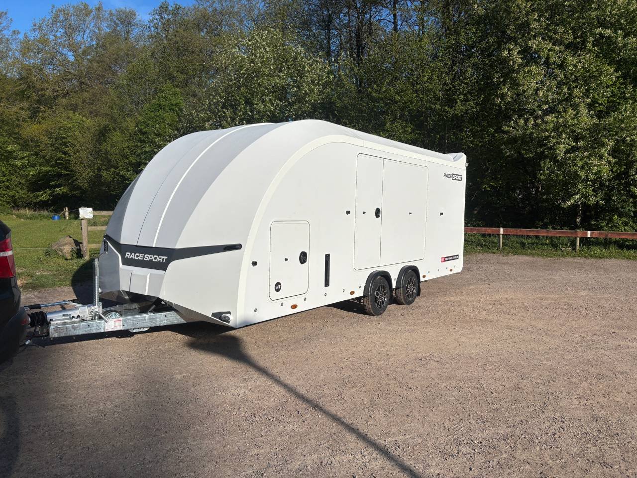 Brian James Trailers Race Spo...