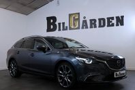 Mazda 6 Wagon 2.5 SKYACTIV-G HUD Bose Dragkrok B-kam Navi