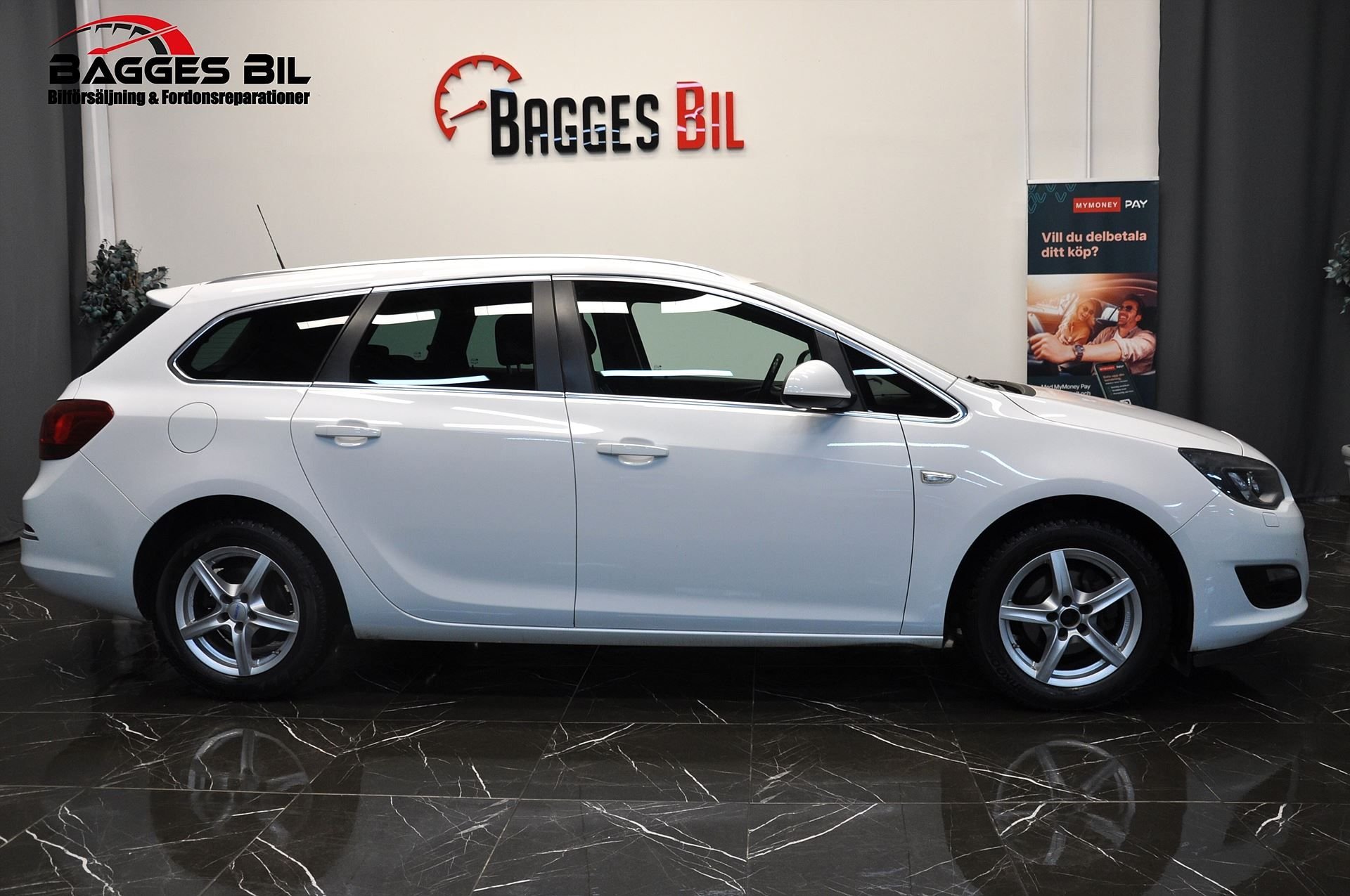 Opel Astra Sports Tourer 1.4 Turbo  Automatisk, 140hk, 2015